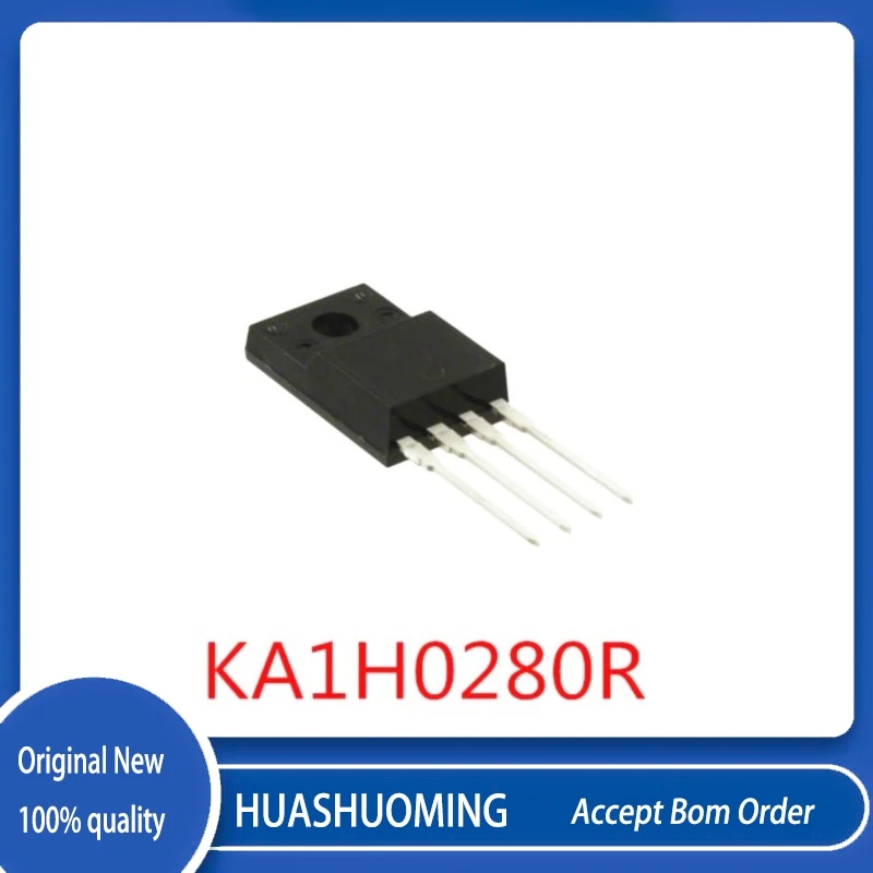 10Pcs/Lot KA1H0280R  1H0280R    TO-220F-4     LB1948MC-AH   B1948  LB1948    SOP-10