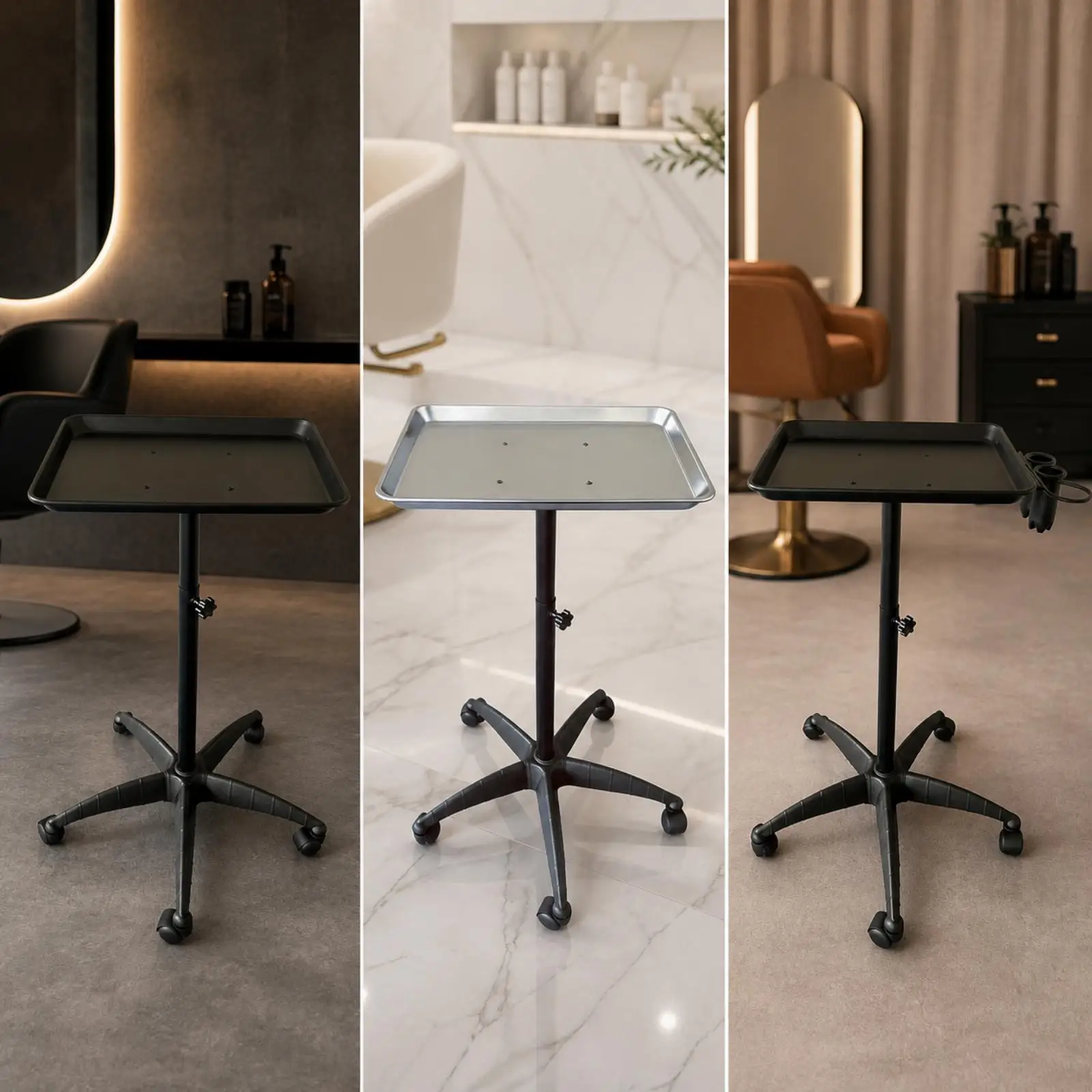 carrello-per-attrezzature-da-salone-con-base-a-cinque-gambe-per-accessori-di-parrucchiere-extension-e-styling