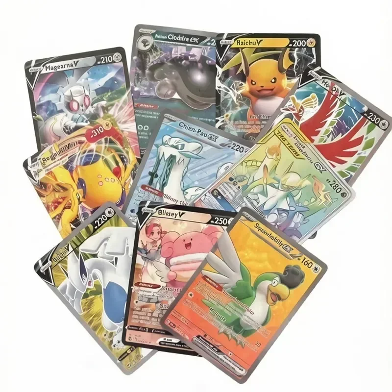 Pokemon Sammelkarten Booster Box Tischspiel Blind Pack Hobby Sammlung Seltene Holo Karten für Hobby-Fans und Spiel-Sammler – Detail 7