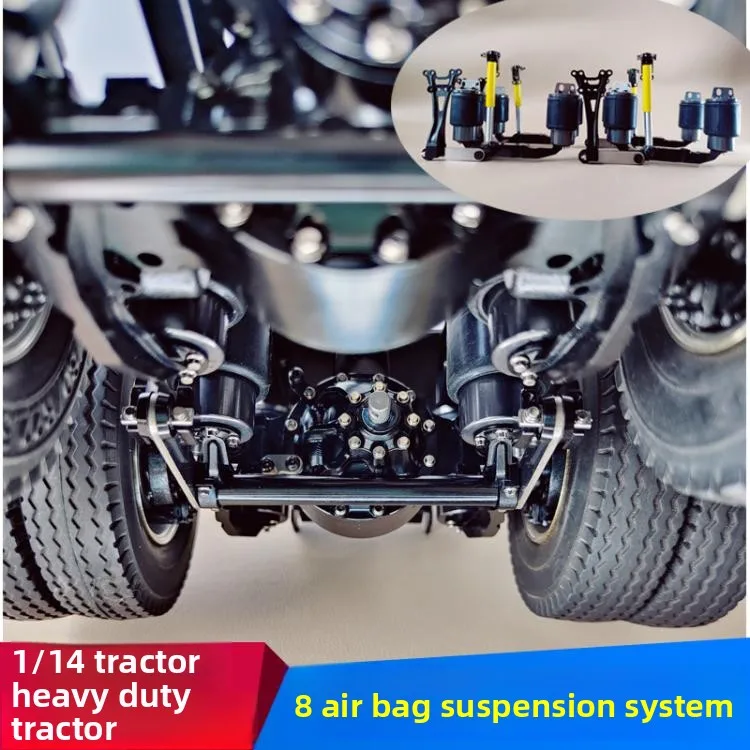 

Система пневмоподвески с восемью пневмобаллонами для радиоуправляемых моделей грузовиков Tamiya 1/14: SCANIA 770S, VOLVO, Mercedes-Benz ACTROS 3363, MAN. Запчасть.