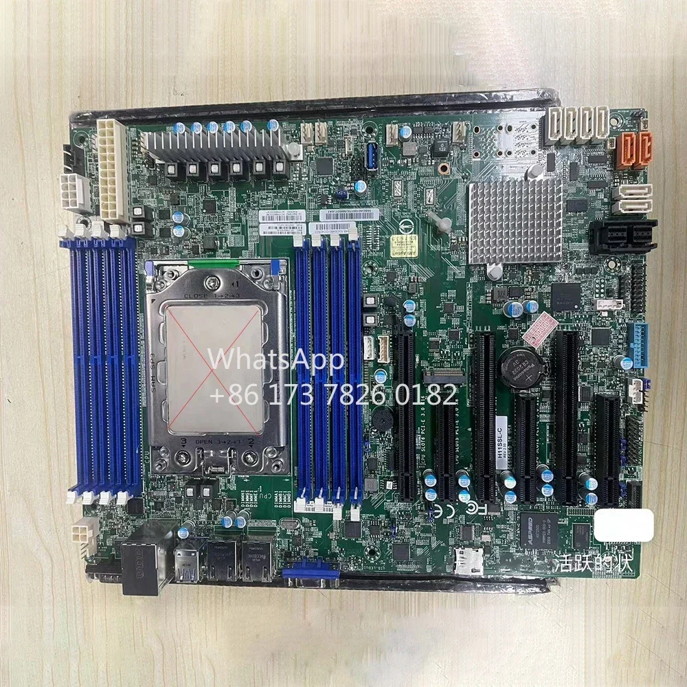 For Supermicro H11SSL-C Server Motherboard EPYC 7001 Series Processor ECC DDR4（Without CPU）