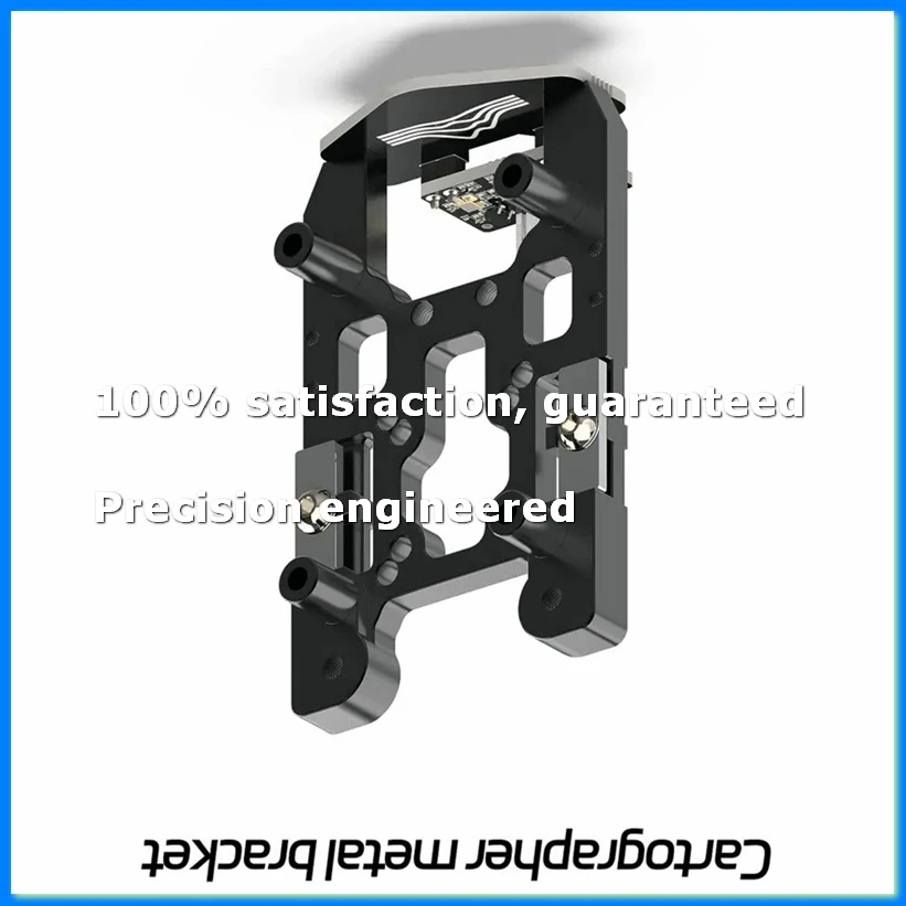 Capteur de nivellement Cartographer IDM Scanner, support métallique CNC pour imprimante 3D 2.4/Trident, Beacon 6061Aluminium-A07G