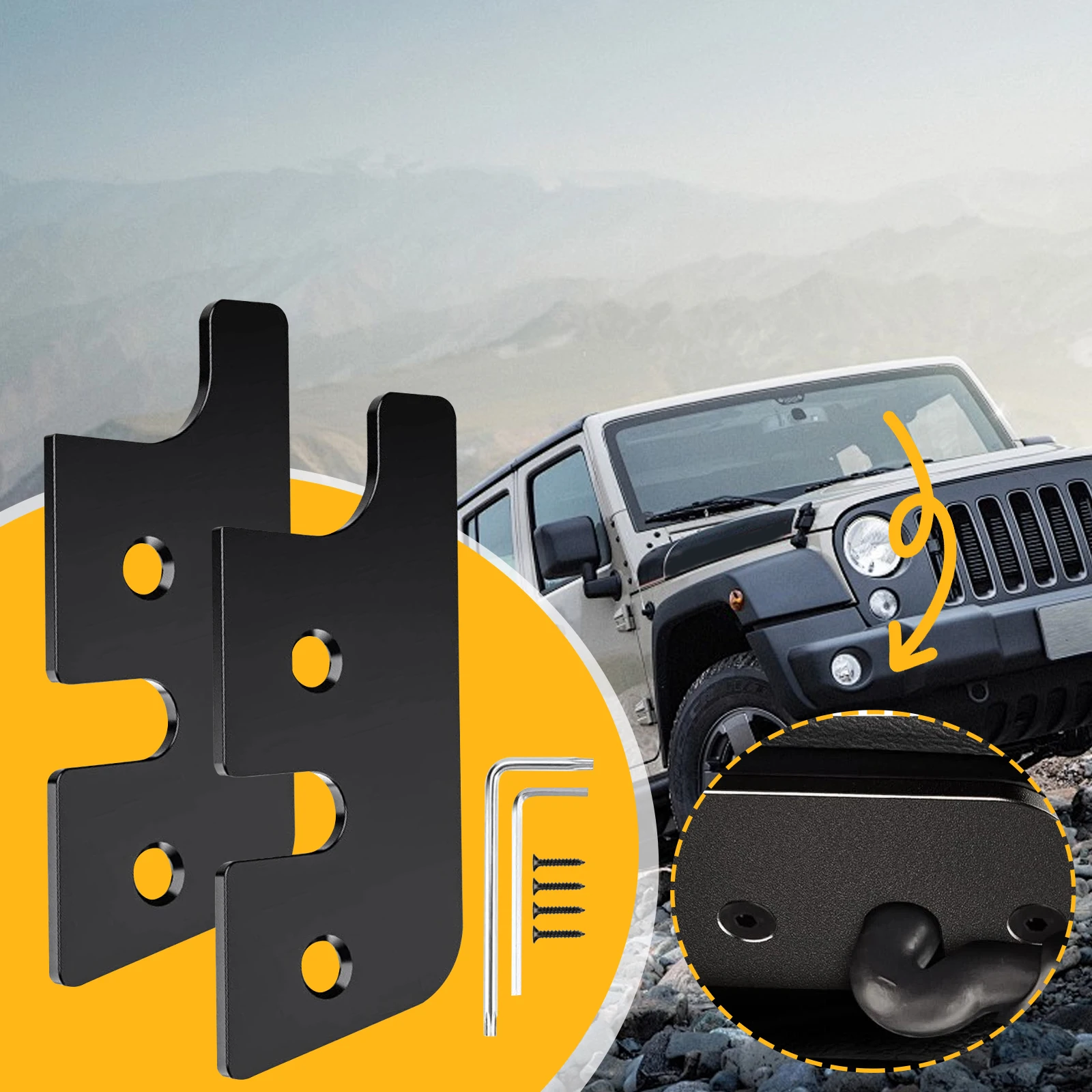 Sun Visor Repair Ki… - image