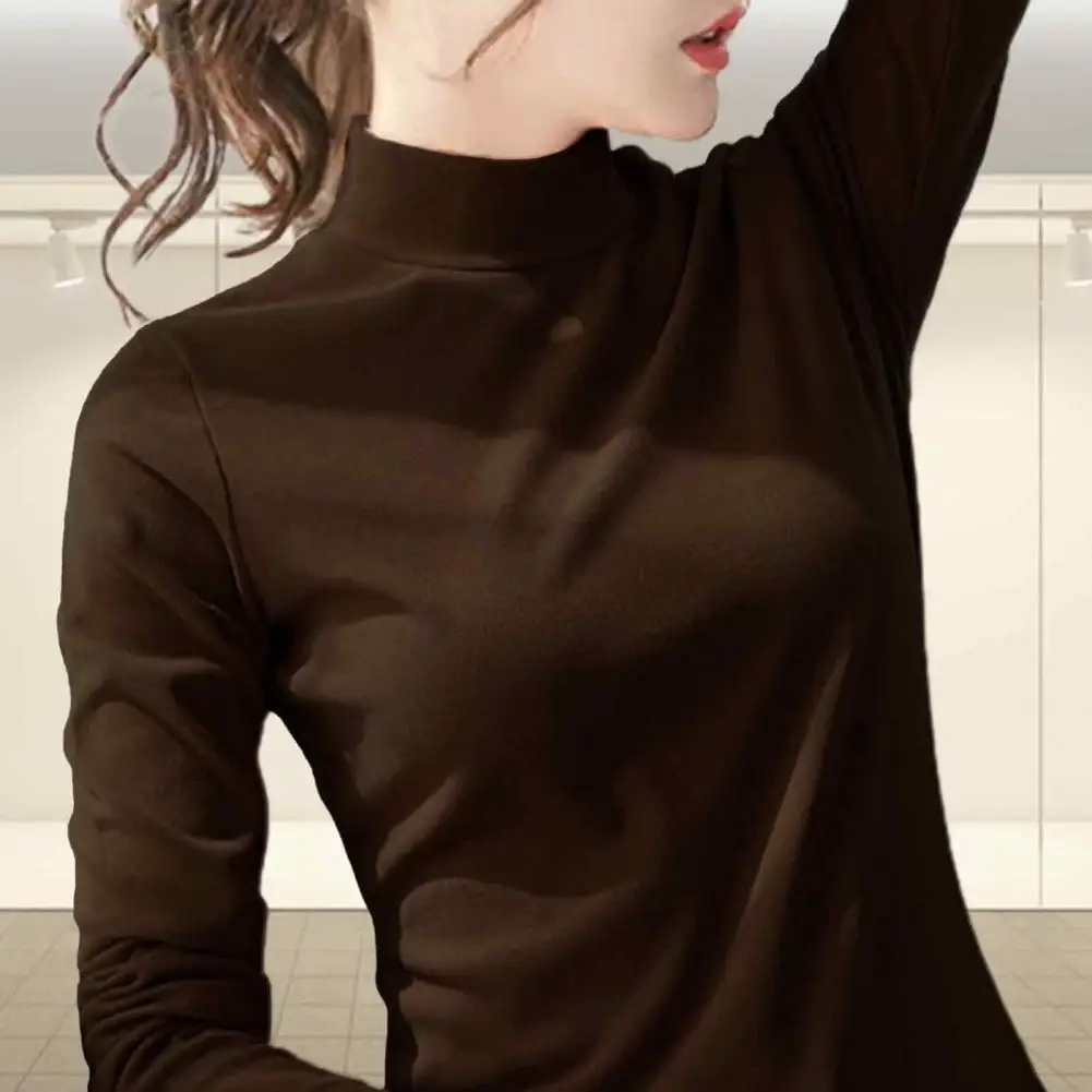 Pull à col roulé avec protection du cou pour femme, pulls astronomiques, chemisier chaud, coupe couvertes, optique, mode chic, automne et hiver