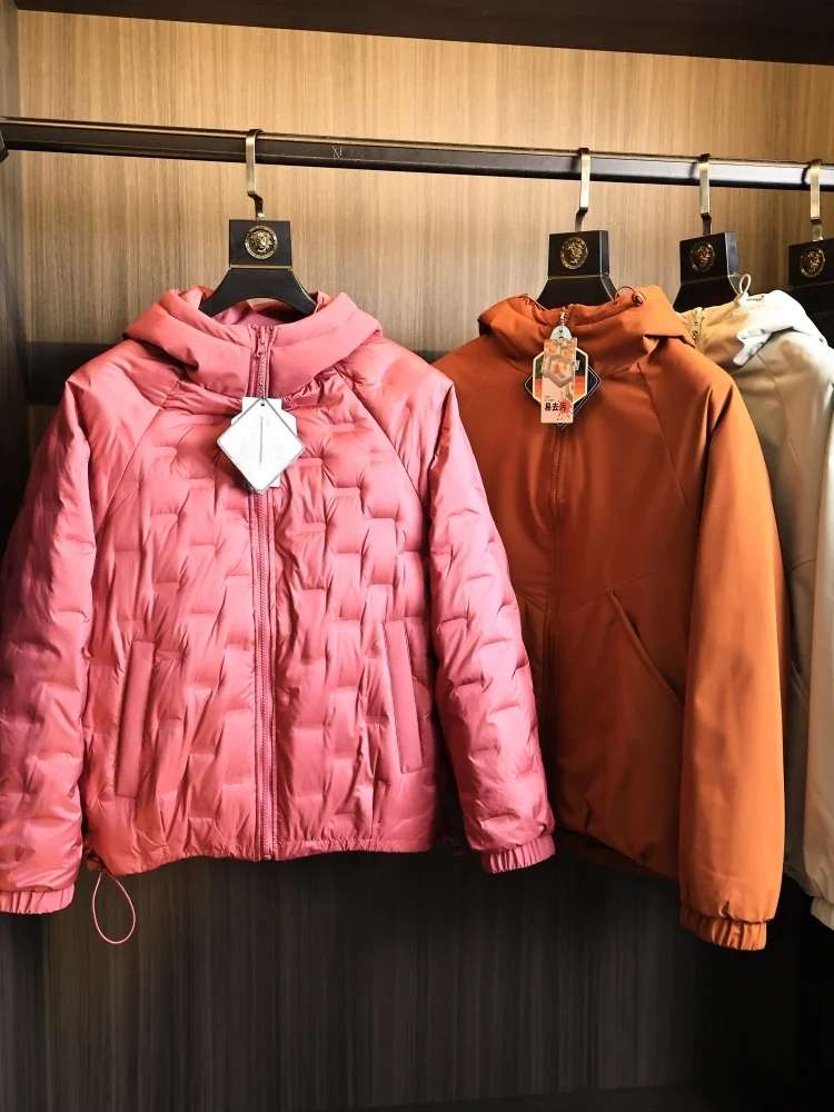 

Водонепроницаемая уличная пуховая куртка для мужчин и женщин, осенне-зимняя теплая ветрозащитная куртка с капюшоном и 3D-дизайном Faion Urban Sle