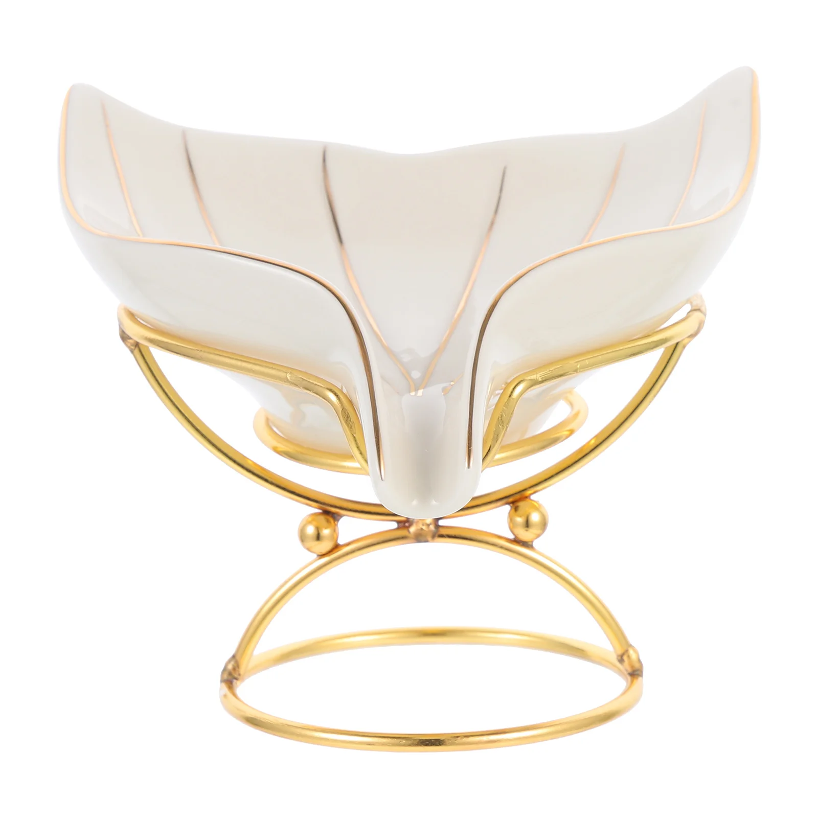 

Soap Holder Bath Dish with Drainage Container for Bathroom Mermaid Tail Self Draining Stand