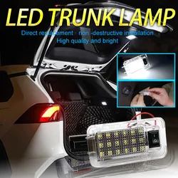 1Pcs Car LED Rear Trunk Lamp Luggage Compartment Light Bulbs 12V For Toyota RAV4 Prius Sienna Alphard Yaris Prime Harrier Venza