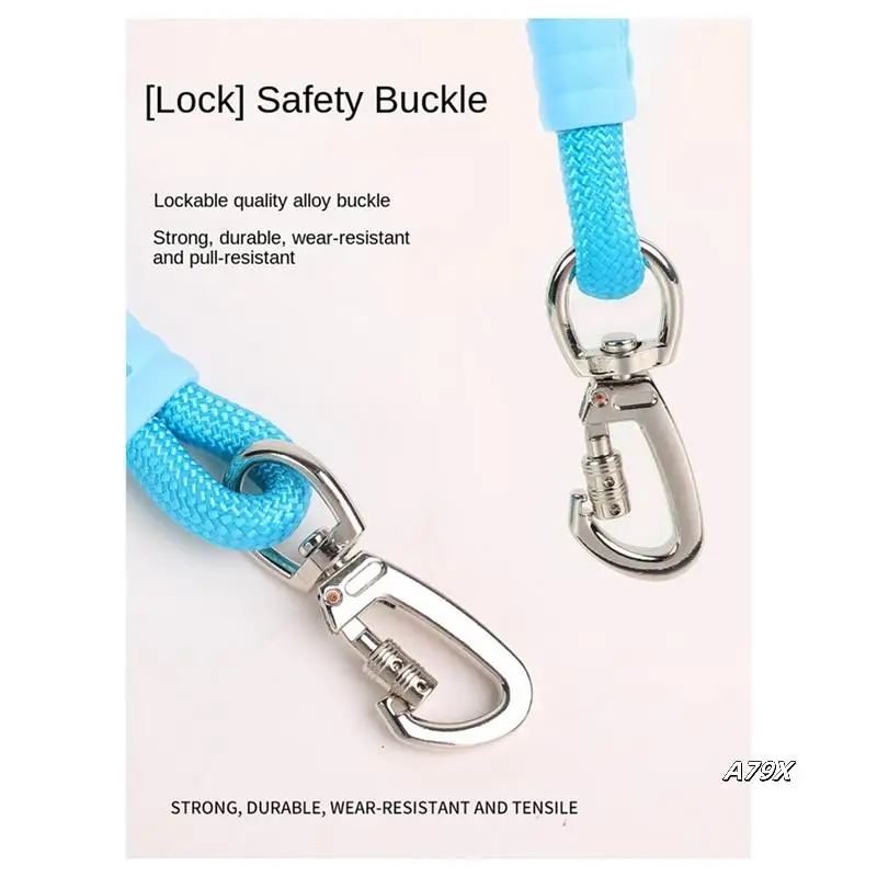 

Pet Traction Rope Multifunctional Adjustable Traction Rope Explosion-Proof Crossbody P Rope