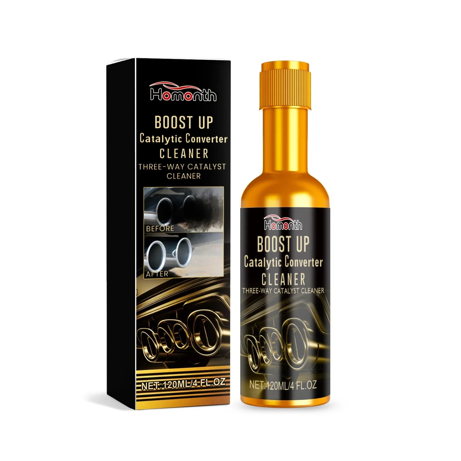 

1-4 шт., очиститель каталитической системы, средство для удаления внутреннего углерода двигателя, без разборки, чистящее средство для обслуживания выхлопных газов