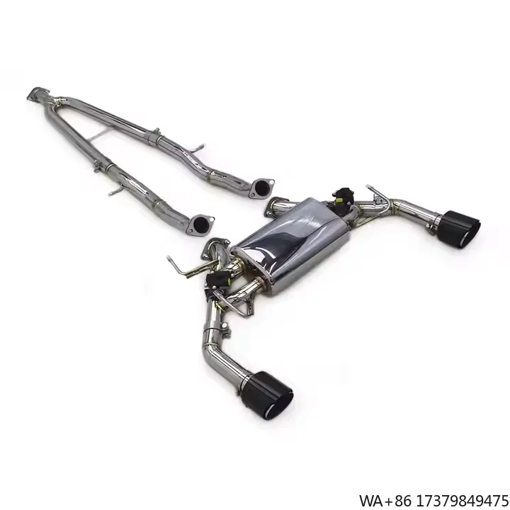 

Yooking Valvetronic Catback Muffler Car Exhaust System for Infiniti FX50 5.0L (2009-2013)