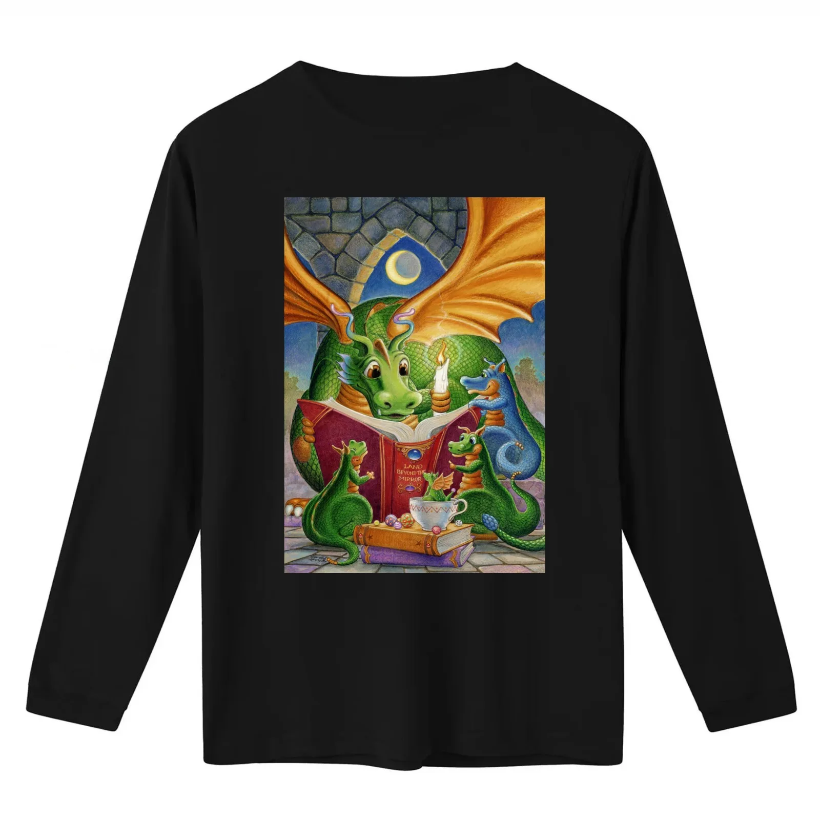 Eldar's Secret T-Shirt Summer Casual Cotton Tee Oversized Streetwear Tops Vintage Graphic Print Loose Fit Short Sleeve