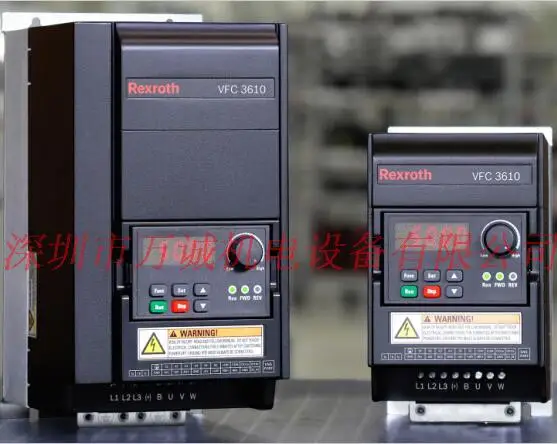 

Bosch Rexroth Frequency Converter VFC 5610-7k50 11k015k018k5 22k0-3p4-mna