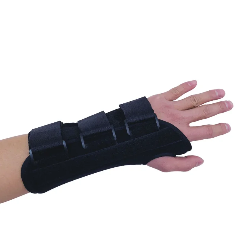 Cuscinetti di supporto per il polso del Tunnel carpale Brace Sprain avambraccio Splint Strap Protector compressione guanti per l\'artrite supporto