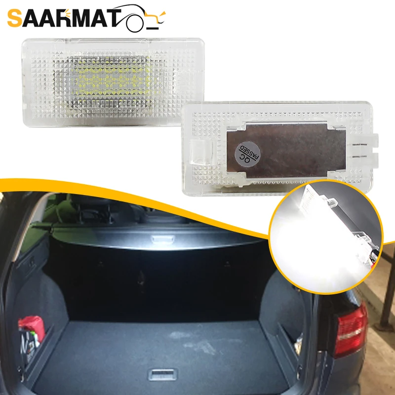 1/2Pcs CANbus LED Trunk light For BMW F20 F21 E81 E82 E87 E88 1-Series E46 E90 E91 E92 E93 3-Series Luggage Compartment Lamp 12V