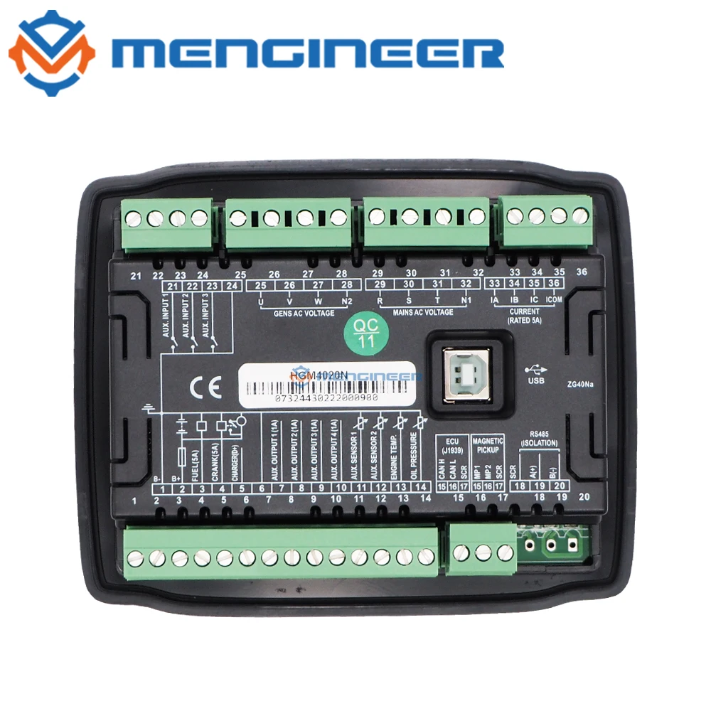 HGM4020N AMF Genset Controller SmartGen Applicable to One-Municipality-One-Machine System HGM4010N SmartGen Original - Image 3