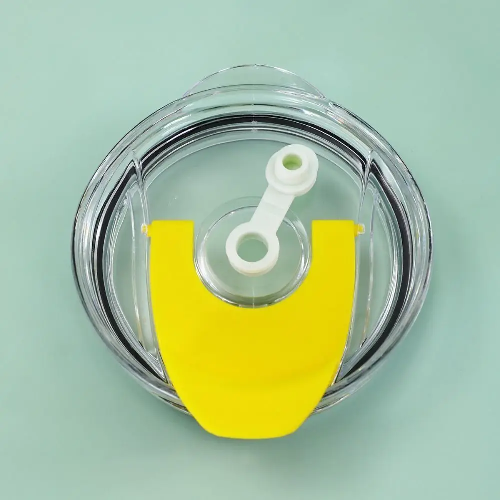 Modern 40oz Water Bottle Cover Transparent Splash Spill Proof Sealing Cup Lid Replacement Double Drink Lid Water Cup Accessories