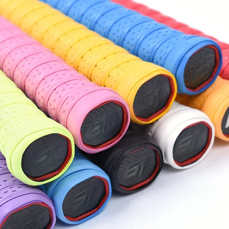 2 Pcs/Lot Anti-Slip Racket Grip Badminton Cover Sweat-Proof Belt Outdoor Sports Accessories Tennis Tape Grip