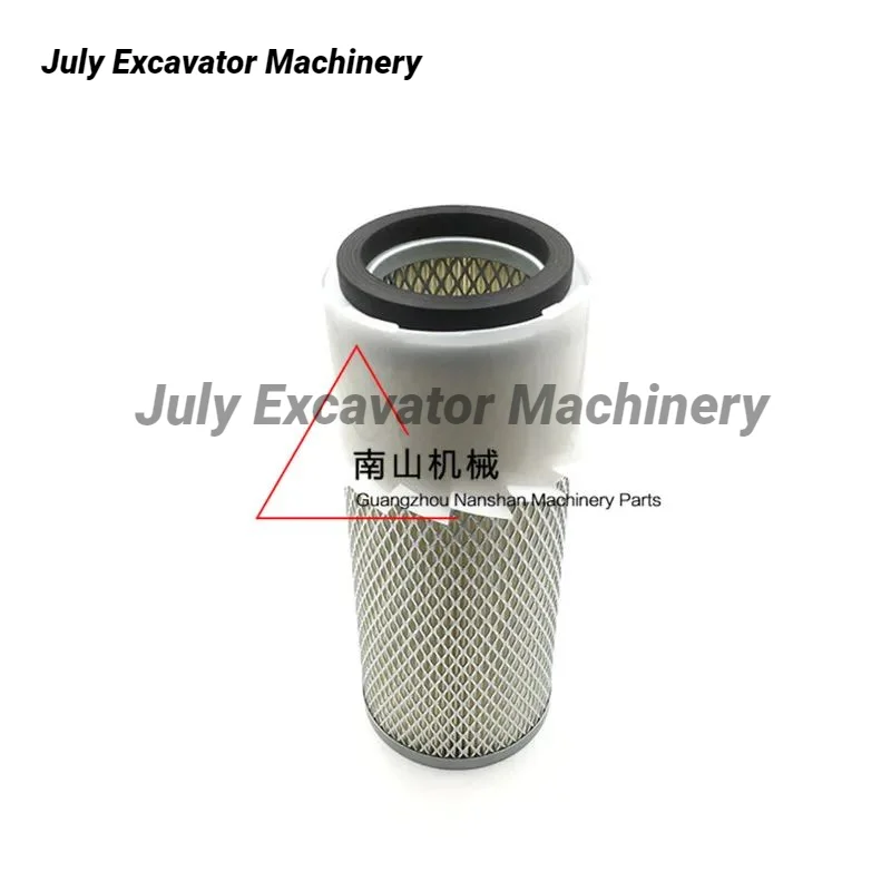 For Adapted To Komatsu Pc30-5-7/40-5-6/50-2 Air Style Air Filter Yangma Filter Excavator Accessories Excavator