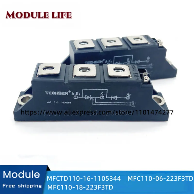 

MFCTD110-16-1105344 MFC110-06-223F3TD MFC110-18-223F3TD MFC(TD) Free shipping new original power module