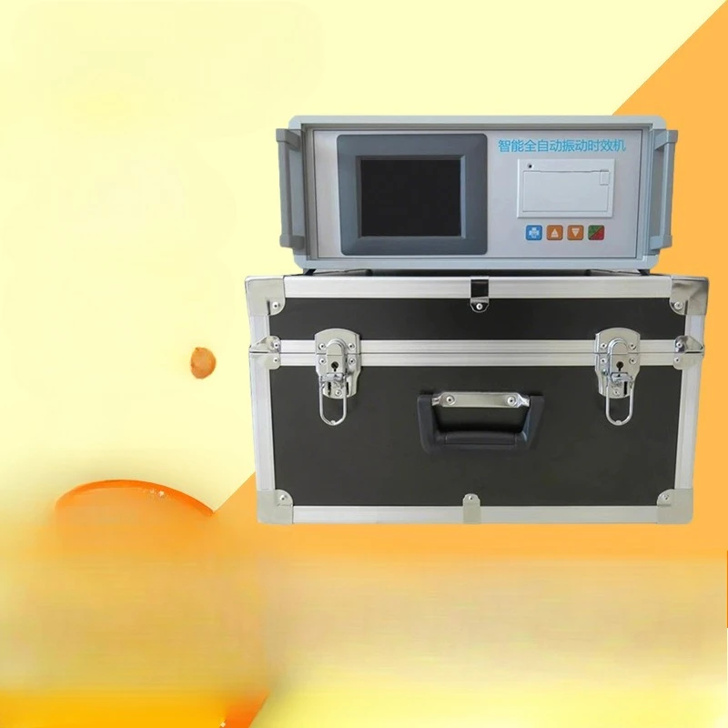 

Aging instrument Residual stress elimination of metal welding parts Intelligent automatic vibration removal aging equipment