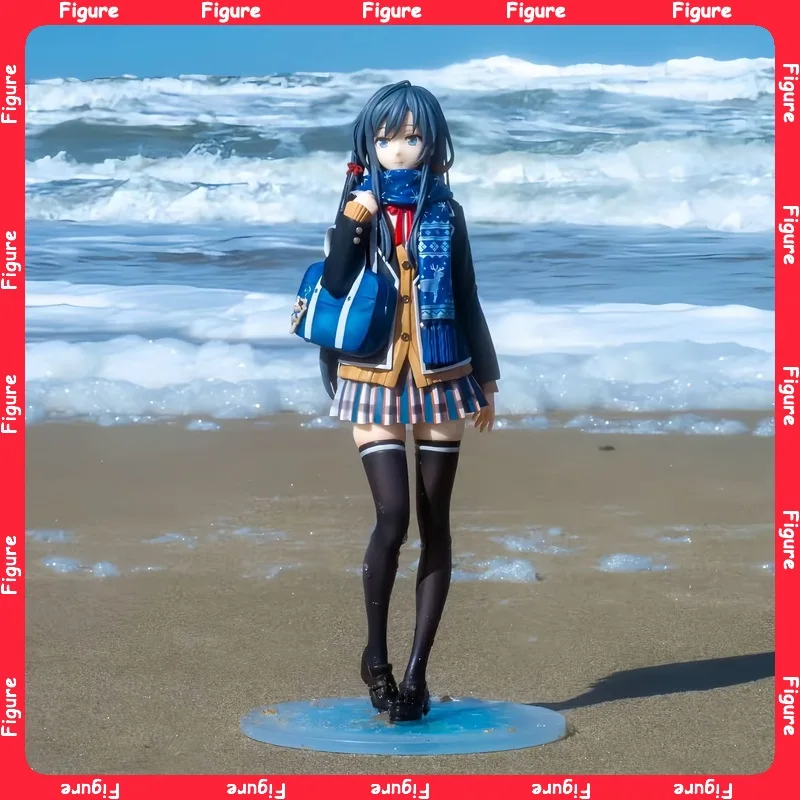 

Anime Yahari Ore No Seishun Love Comedy Wa Machigatteiru Kan Yukinoshita Yukino Action Figures Model Desktop Collection Toy Gift