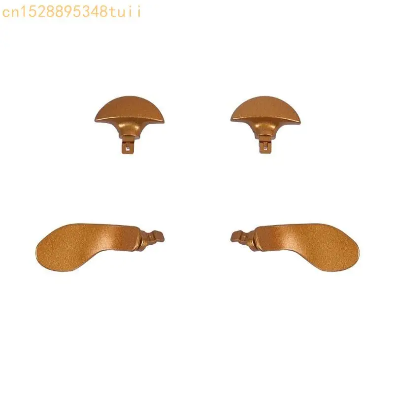 

Y4QF Metal Thumbsticks Back Paddles for Game Controller Analog Joystick and Triggers Buttons Replacement Analog Joystick