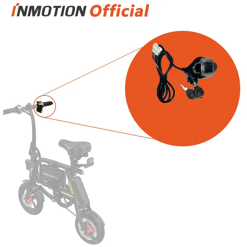 INMOTION P1 P1F P2 Electric Bicycle P Series Accessories Throttle Handle Child Seat P series P1 P2 charger