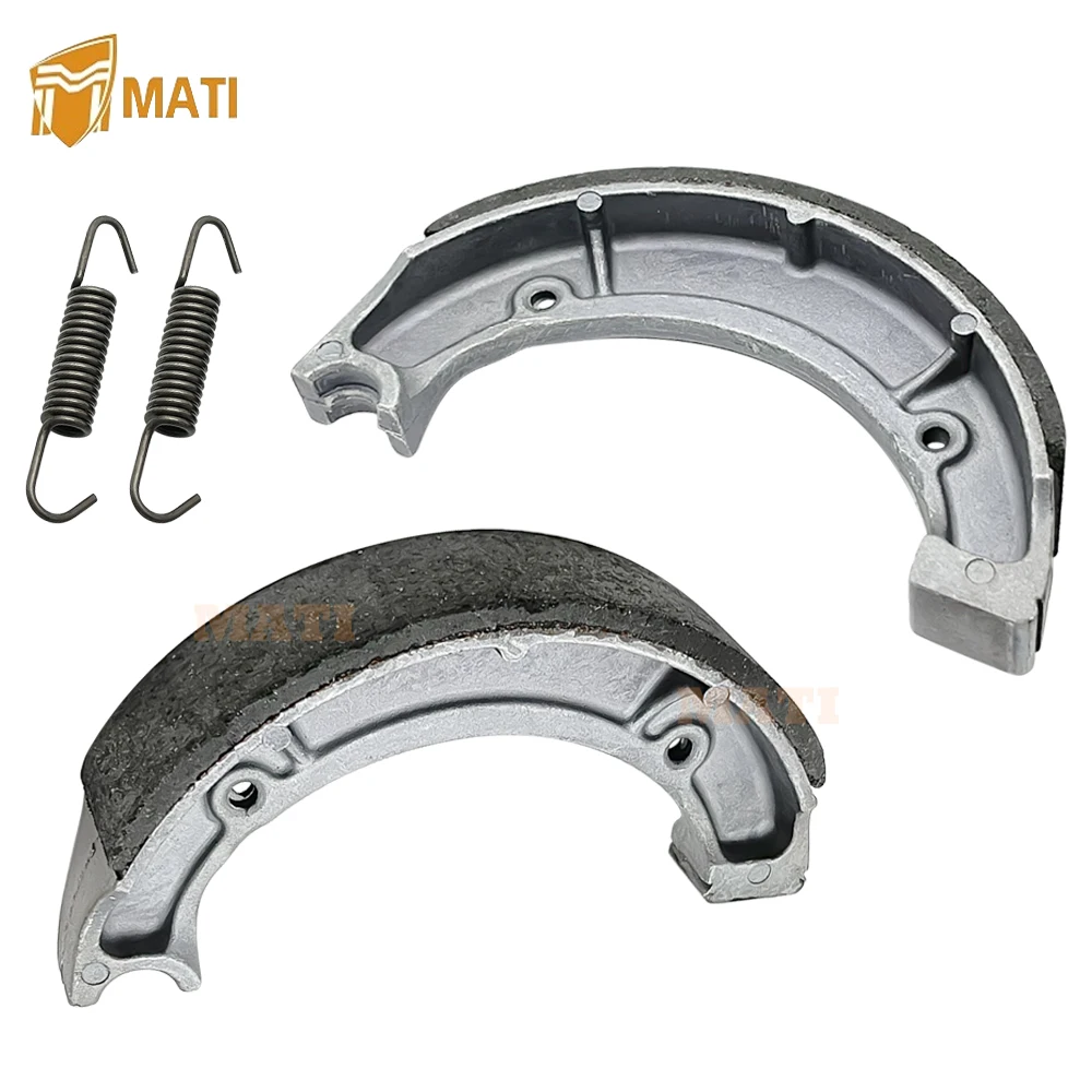 MATI Rear Brake Shoes for Yamaha Big Bear 350 400 Kodiak 400 Grizzly 600 4WV-W253E-01-00 5FU-WF536-00-00