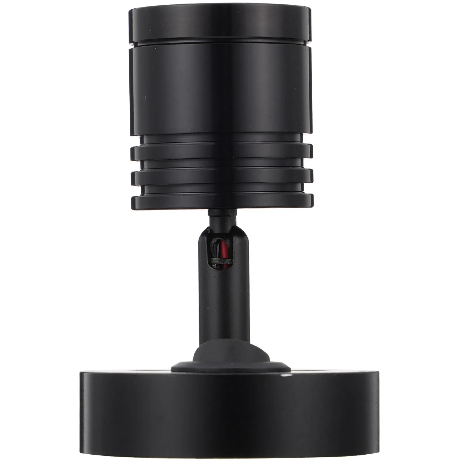

Aluminum LED Reading Spotlight 3W Swivel Adjustable Warm Light for Marine Rv Yacht Boat Car Touring Bedside Reading Light