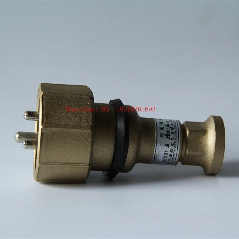 Metal Copper Plug Fine Tooth CTS2-2/D1/D2/D3 Marine CTS3-2/D3 Watertight Plug 16A