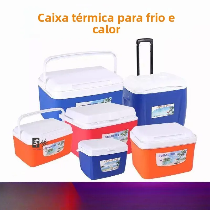 portable-insulated-cooler-box-fishing-outdoor-camping-travel-picnic-food-preservation-bucket-large-small-size-refrigerator