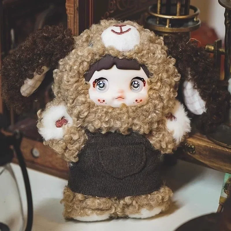 本物のNommi V5子犬日記シリーズかわいいぬいぐるみブラインドボックスビニール人形オーナメント装飾バッグペンダント女の子ミステリーボックスギフト