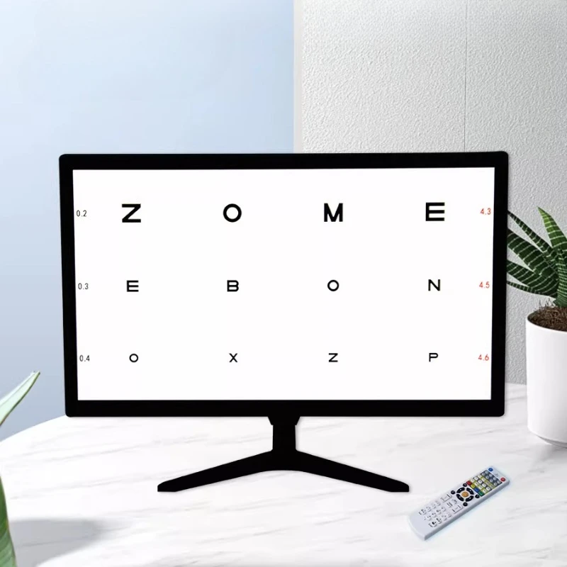 

Ophthalmic optometry equipment LCD eye chart display Optical store function optometry display 22-inch LED screen