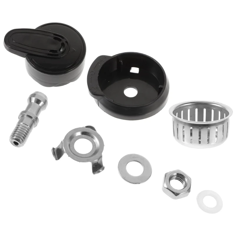 Set valvole a pressione Accessori per pentole a pressione Valvole rilascio del vapore per cottura del drop shipping