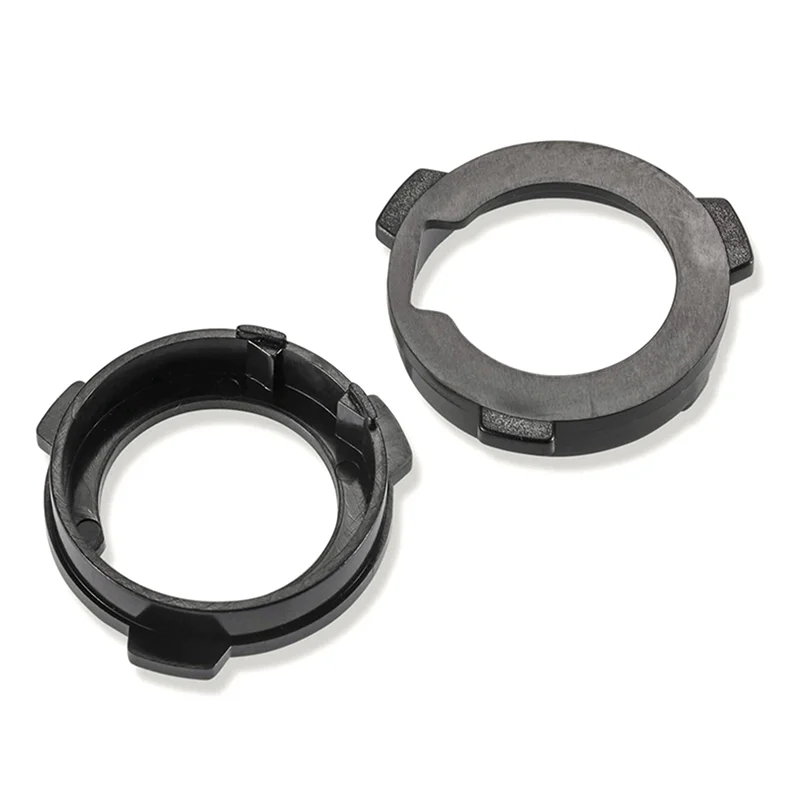 4X H7 LED التجنيب كليب محول حامل المصباح لمبة ل-بولو توران جران لافيدا سكودا اوكتافيا موريس المرآب جراند #6