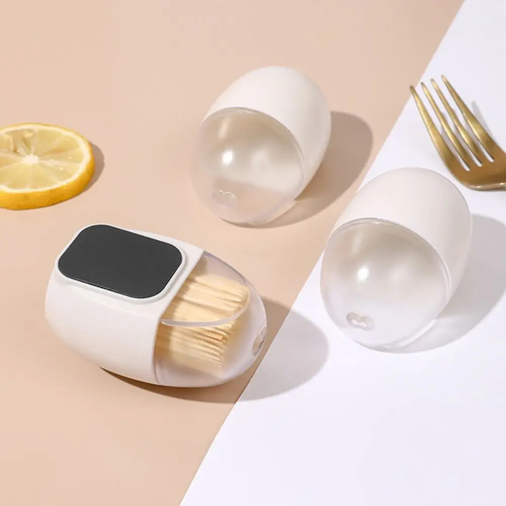 

Creative Magnetic Suction Type Toothpick Box Plastic Dust-proof Toothpick Dispenser Toothpick Life Box
