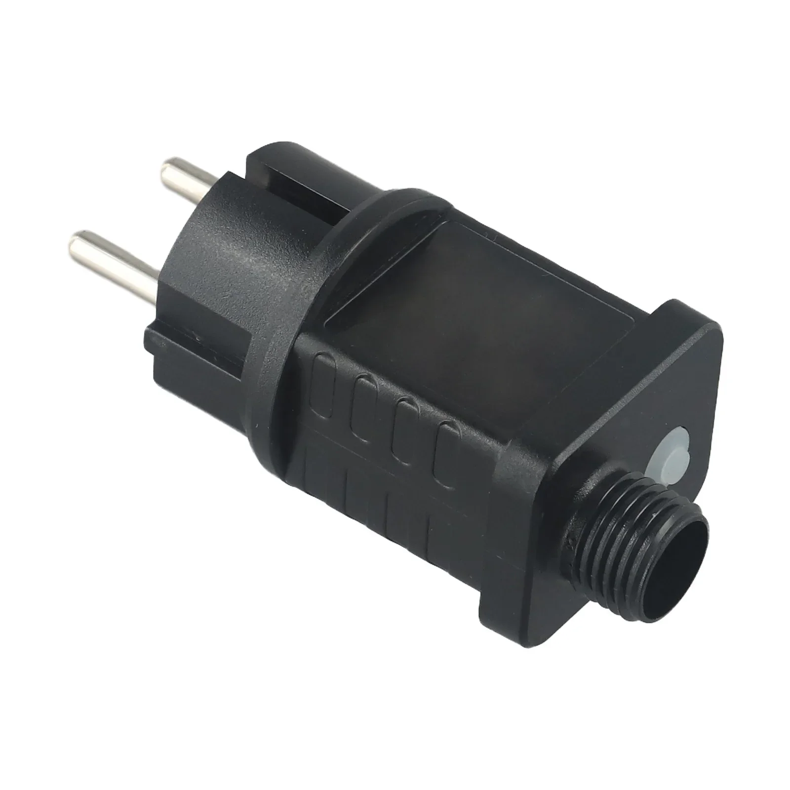 

For Icicle Lights For Christmas Lights 31V 3.6W Transformer Black Stable Operation Timer Function Short Circuit Protection