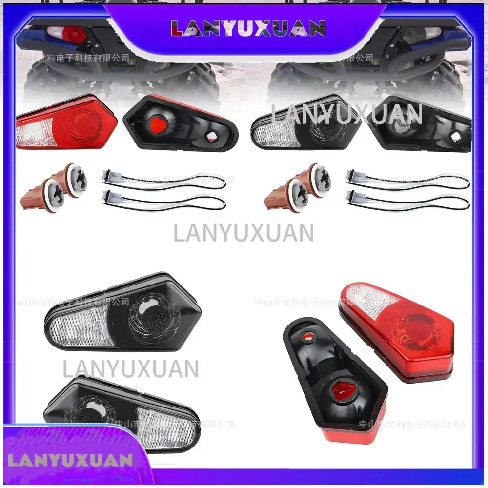 

2026 Tail Light for Polaris Sportsman 500 600 700 800 2005 2006 2007 2008 2009 2010 2011 2012 2013 ATV Rear Light