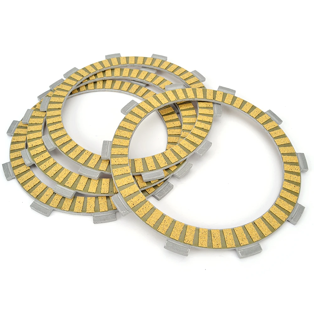 21C-E6321-00 21C-E6324-00 Clutch Friction Disc Plate Kit For Yamaha FZ-16 FZ16 2010 YZF R15 2011-2018 YZF R15 SP 2014
