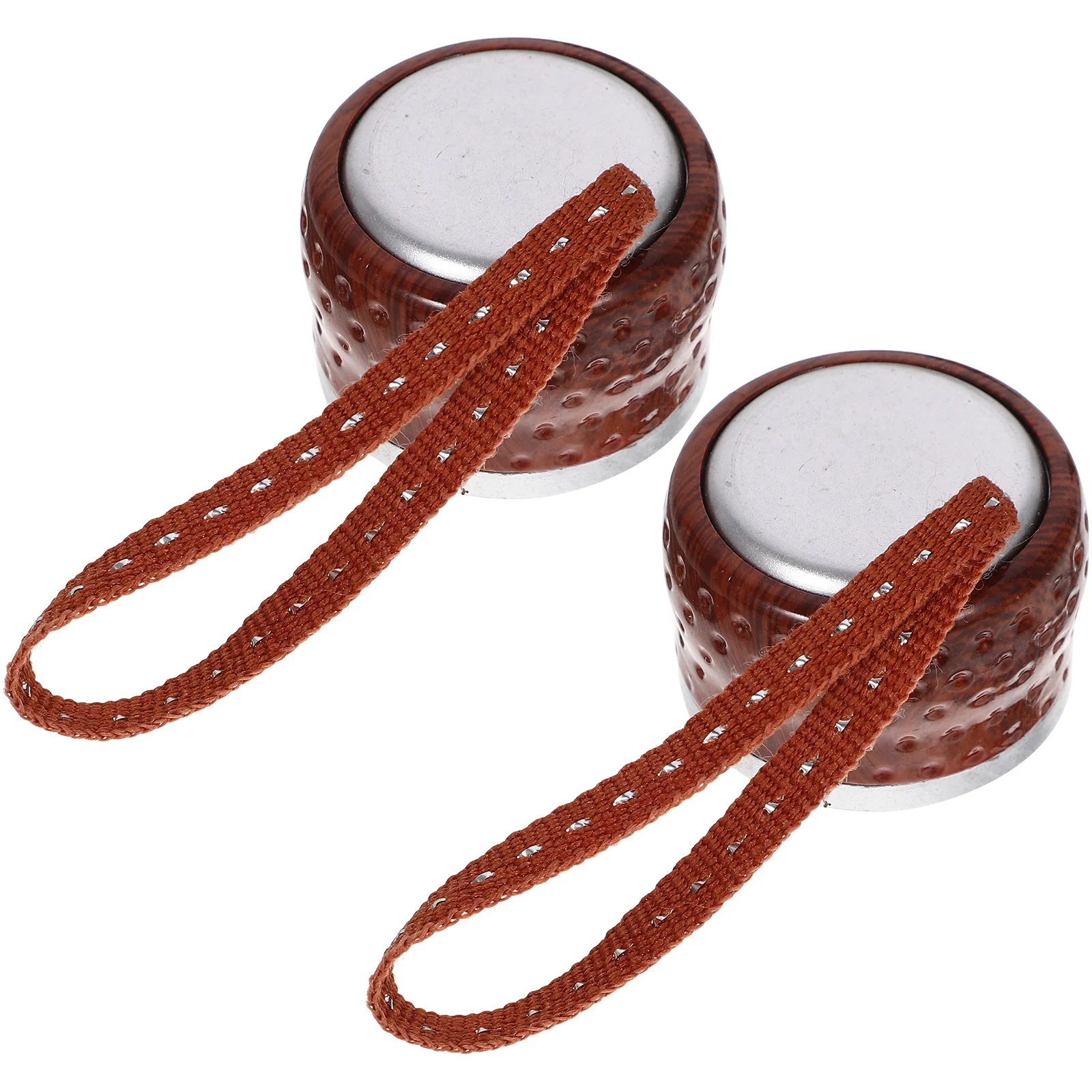 

2pcs Umbrella Handle Replacement 15-16Mm Plastic Grip For Folding Rain Uv Umbrella Replacement Handle Accessory