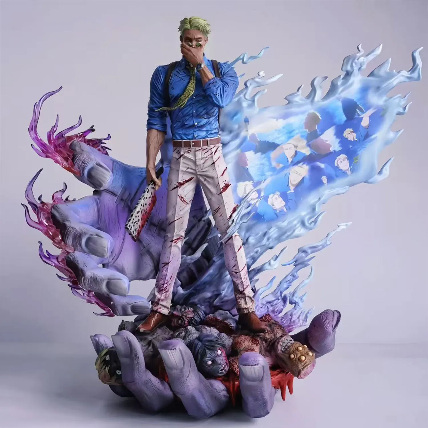 

В наличии Jujutsu Kaisen Аниме Фигурки 32 см Нанами Кенто Фигурки ПВХ Статуя Комната Настольное Украшение Коллекция Модель Игрушка Подарок