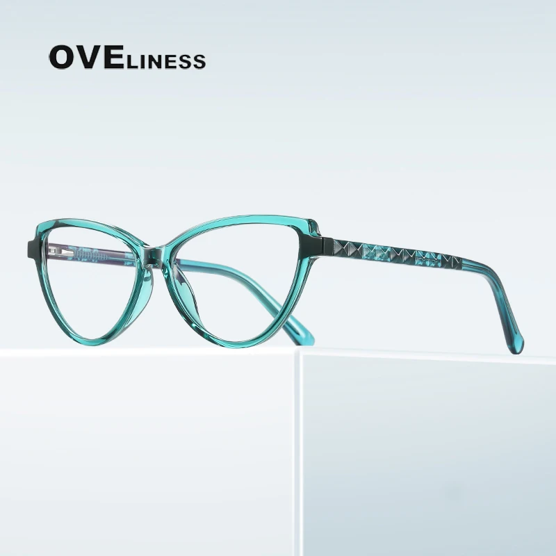 

Luxury Brand Reading Glasses Blue Light Blocking Computer Eyeglasses Presbyopia Eyeglasses Women Anti Glare UV Eyeglasses +150