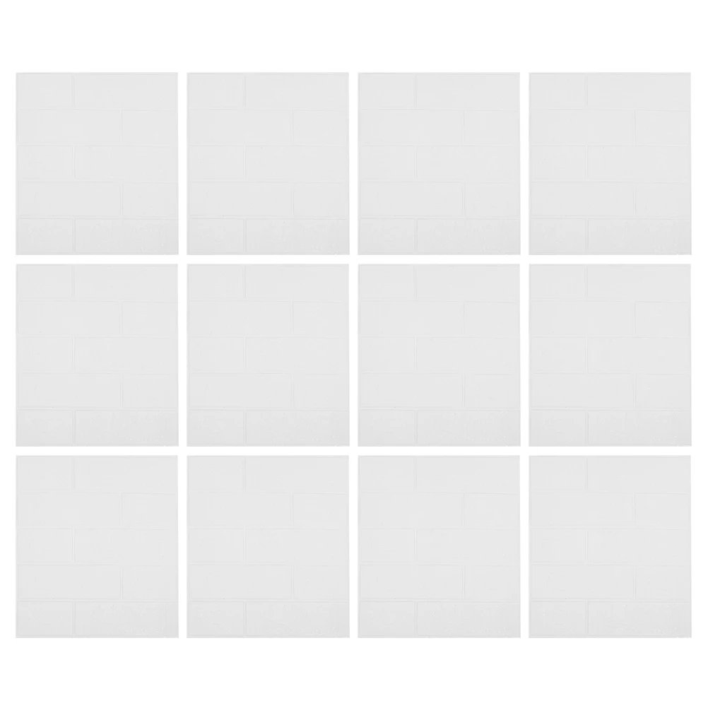 

30Pcs 3D Rock Panel Wallpaper Peel and Stick Brick Decals for Kitchen Bathroom DIY Home Decor Kitchen Wallpaper