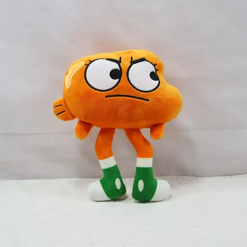 2026 World Of Gumball Darwin Plüschpuppe Cartoon Banana Joe Anais Richard Nicole Plüschtier Kawaii Weiches Deko-Kissen Spielzeug Geschenk – Detail 7