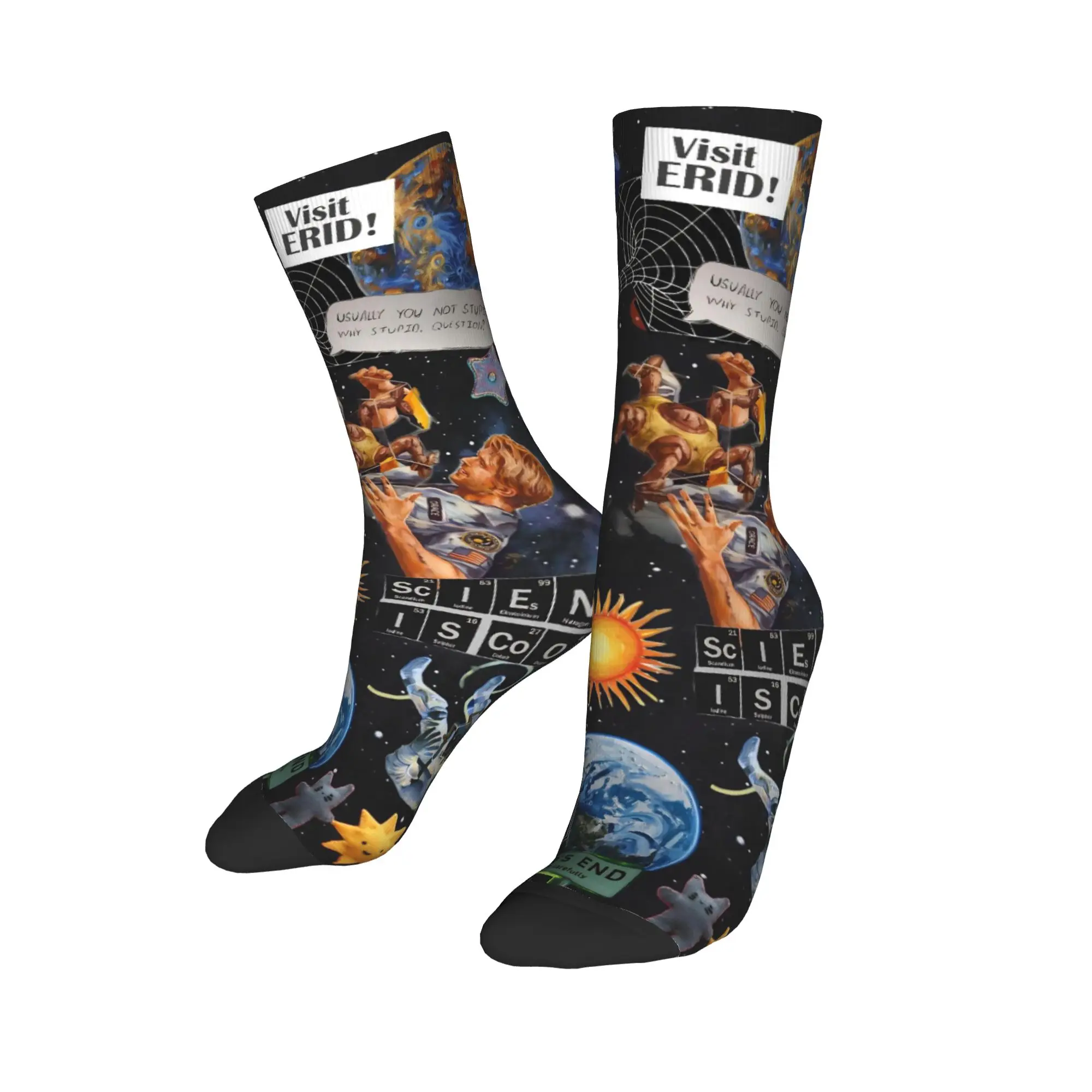Men Women Project Hail Mary Movie 2026 Socks Breathable Funny Happy  Crew Socks Birthday Present