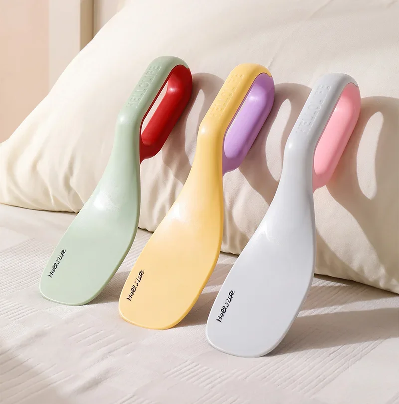 3-in-1 Bettwäsche-Einsteckwerkzeug & Matratzenheber - Ergonomischer Bettformer mit Fusselentferner für einfaches Bettmachen – Detail 9