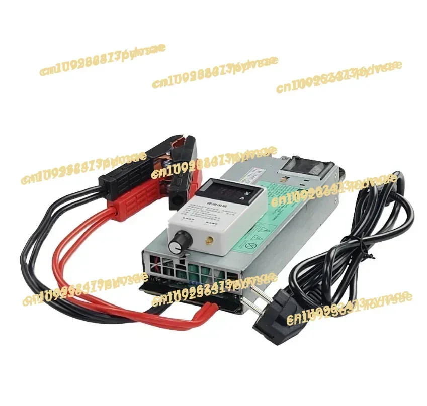 2025 14.6V100A car programmable regulated power supply, Ferrous lithium phosphate, ternary lithium, lead-acid battery charger.