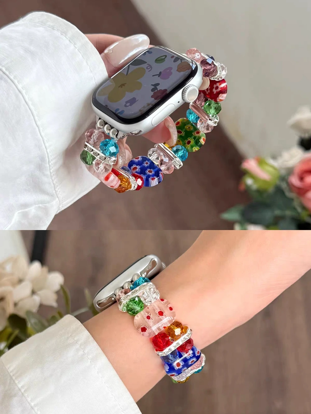 Роскошный эластичный браслет-р – обзор и цена Luxury Watch Apple Bands