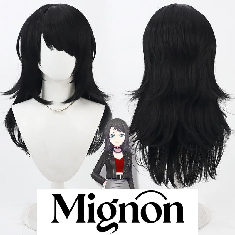 

BanG Dream Umiri Yahata парик для косплея с колючими волосами подарок на Хэллоуин