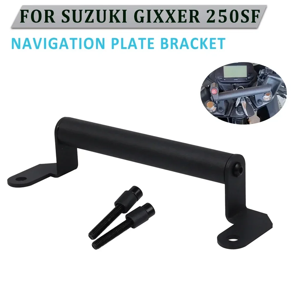 

For Suzuki GIXXER 250SF 250 SF GIXXER250 SF 2024 Motorcycle GPS Navigation Bracket Supporter Holder Mobile Phone Support Mount